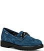 Color:Blue - Image 1 - Salka Lug Sole Loafers