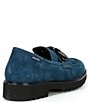 Color:Blue - Image 2 - Salka Lug Sole Loafers