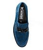 Color:Blue - Image 5 - Salka Lug Sole Loafers
