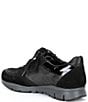 Mephisto Ylona Side Zip Oxford Sneakers | Dillard's