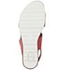 Color:Old Pink - Image 5 - Ysabel Banded Wedge Sandals