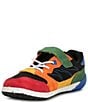 Color:Orange Multi - Image 5 - Boys' Bare Steps A83 Sneakers (Infant)
