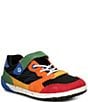 Color:Orange Multi - Image 1 - Boys' Bare Steps A83 Sneakers (Toddler)