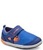 Color:Blue/Orange - Image 1 - Boys' Bare Steps H20 Active Water Shoes (Toddler)