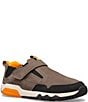 Color:Gunsmoke - Image 1 - Boys' Free Jungle Moc Washable Suede Sneakers (Toddler)
