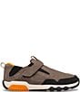Color:Gunsmoke - Image 2 - Boys' Free Jungle Moc Washable Suede Sneakers (Toddler)
