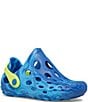 Color:Blue - Image 1 - Boys' Hydro Moc Water-Friendly Slip-Ons (Youth)