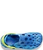 Color:Blue - Image 4 - Boys' Hydro Moc Water-Friendly Slip-Ons (Youth)