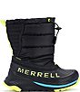 Merrell Boy's Ice Storm Waterproof Snow Boots (Toddler) - Image 2