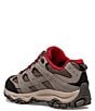 Color:Boulder/Red - Image 3 - Boys' Moab 3 Low Waterproof Sneakers (Toddler)
