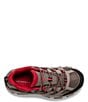 Color:Boulder/Red - Image 4 - Boys' Moab 3 Low Waterproof Sneakers (Toddler)