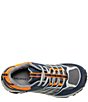 Color:Navy/Grey/Orange - Image 3 - Boys' Moab Low Waterproof Sneakers (Youth)