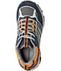 Color:Navy/Grey/Orange - Image 3 - Boys' Moab Low Waterproof Sneakers (Toddler)