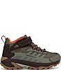 Merrell Boy's Moab Speed 2 Mid Waterproof Sneakers (Youth) - Image 2