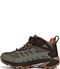 Merrell Boy's Moab Speed 2 Mid Waterproof Sneakers (Youth) - Image 4