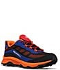 Color:Blue/Black/Orange - Image 1 - Boys' Moab Speed Low Waterproof Sneakers (Youth)