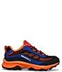 Color:Blue/Black/Orange - Image 2 - Boys' Moab Speed Low Waterproof Sneakers (Youth)
