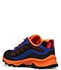 Color:Blue/Black/Orange - Image 3 - Boys' Moab Speed Low Waterproof Sneakers (Youth)