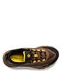 Color:Walnut - Image 4 - Boys' Moab Speed Low Waterproof Sneakers (Youth)