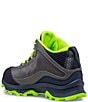 Color:Navy/Grey/Lime - Image 3 - Boys' Moab Speed Waterproof Boots (Toddler)
