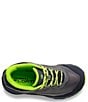 Color:Navy/Grey/Lime - Image 4 - Boys' Moab Speed Waterproof Boots (Youth)