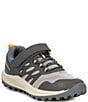 Color:Grey/Blue/Gold - Image 1 - Boys' Nova 3 Sneakers (Youth)