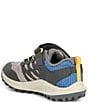 Color:Grey/Blue/Gold - Image 3 - Boys' Nova 3 Sneakers (Youth)