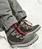 Color:Grey/Black/Red - Image 6 - Boys' Snow Bank 4 Waterproof Boots (Youth)