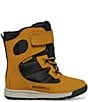 Color:Wheat/Black - Image 2 - Boys' Snow Bank Jr Waterproof Boots (Toddler)