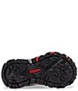 Color:Grey/Red/Black - Image 5 - Boys' Trail Quest Jr Mesh And Leather Sneakers (Infant)