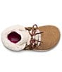 Color:Chestnut - Image 5 - Girls' Bare Steps Cocoa Jr. Leather Alternative Closure Boots (Toddler)