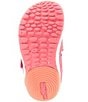 Color:Pink/Orange - Image 6 - Girls' Bare Steps H20 Sneakers (Infant)