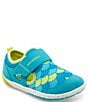 Color:Turquoise/Lime - Image 1 - Girls' Bare Steps H20 Water Shoes (Toddler)