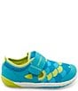 Color:Turquoise/Lime - Image 2 - Girls' Bare Steps H20 Water Shoes (Toddler)