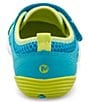 Color:Turquoise/Lime - Image 3 - Girls' Bare Steps H20 Water Shoes (Toddler)