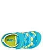 Color:Turquoise/Lime - Image 4 - Girls' Bare Steps H20 Water Shoes (Toddler)