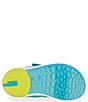 Color:Turquoise/Lime - Image 5 - Girls' Bare Steps H20 Water Shoes (Toddler)