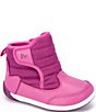 Merrell Girl's Barestep Snowday Waterproof Snow Boots (Infant) - Image 1