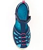 Color:Navy/Turquoise/Berry - Image 5 - Girls' Hydro Lily Sandals (Toddler)