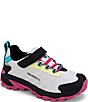 Merrell Girl's Moab Speed 2 Low Waterproof Sneakers (Toddler) - Image 6