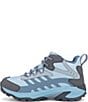 Merrell Girl's Moab Speed 2 Mid Waterproof Sneakers (Toddler) - Image 3
