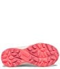 Color:Dusty Blue/Coral - Image 5 - Girls' Moab Speed Mid Waterproof Cold Weather Boots (Youth)