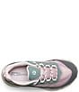 Color:Dusty Pink/Olive - Image 4 - Girls' Moab Speed Waterproof Sneakers (Toddler)