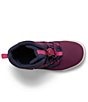 Color:Navy/Berry - Image 4 - Girls' Snow Bank 4 Leather Boots (Toddler)