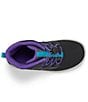 Color:Black/Purple - Image 4 - Girls' Snow Bank 4 Leather Boots (Youth)