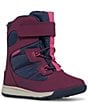 Color:Navy/Berry - Image 1 - Girls' Snow Bank Jr Waterproof Boots (Infant)