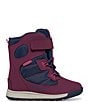 Color:Navy/Berry - Image 2 - Girls' Snow Bank Jr Waterproof Boots (Infant)