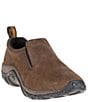 Color:Brown - Image 1 - Men's Jungle Moc Leather Shoes