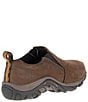 Color:Brown - Image 2 - Men's Jungle Moc Leather Shoes