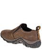 Color:Brown - Image 4 - Men's Jungle Moc Leather Shoes